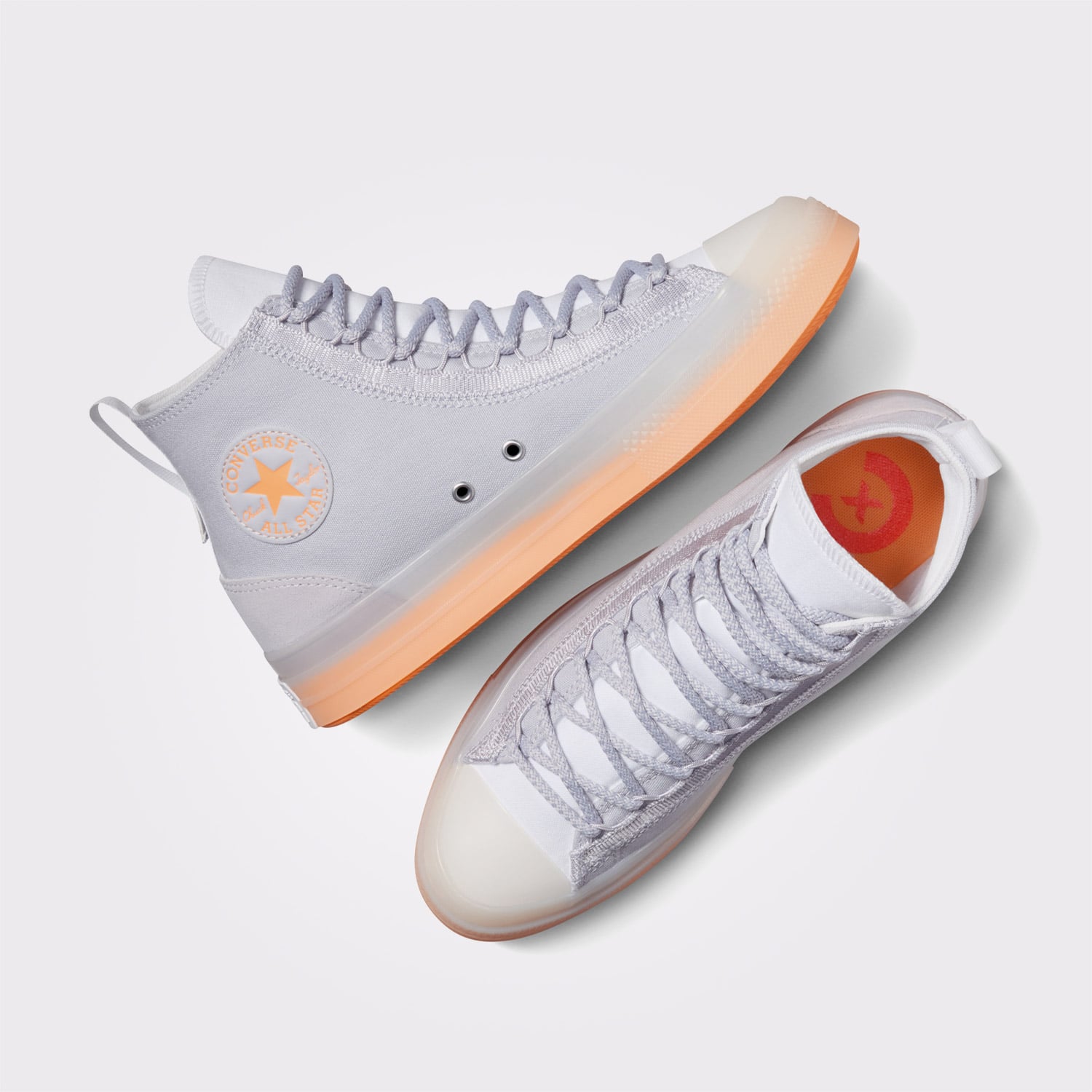 Converse Converse Mor Chuck Taylor All Star CX EXP2 Unisex Açık Gri Sneaker | FashFed Mor - 6. görsel