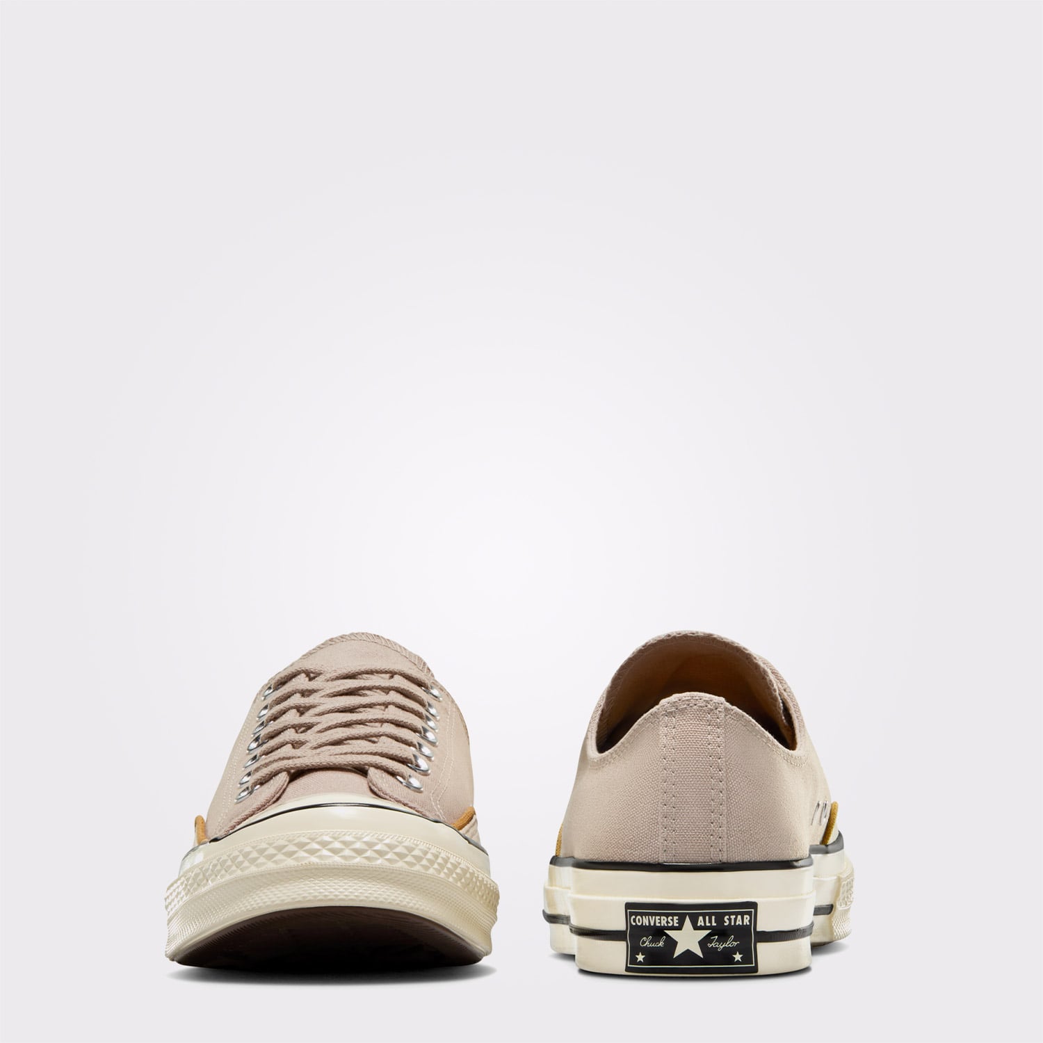 Converse Converse Kahverengi Chuck 70 Unisex Bej Sneaker | FashFed Kahverengi - 3. görsel