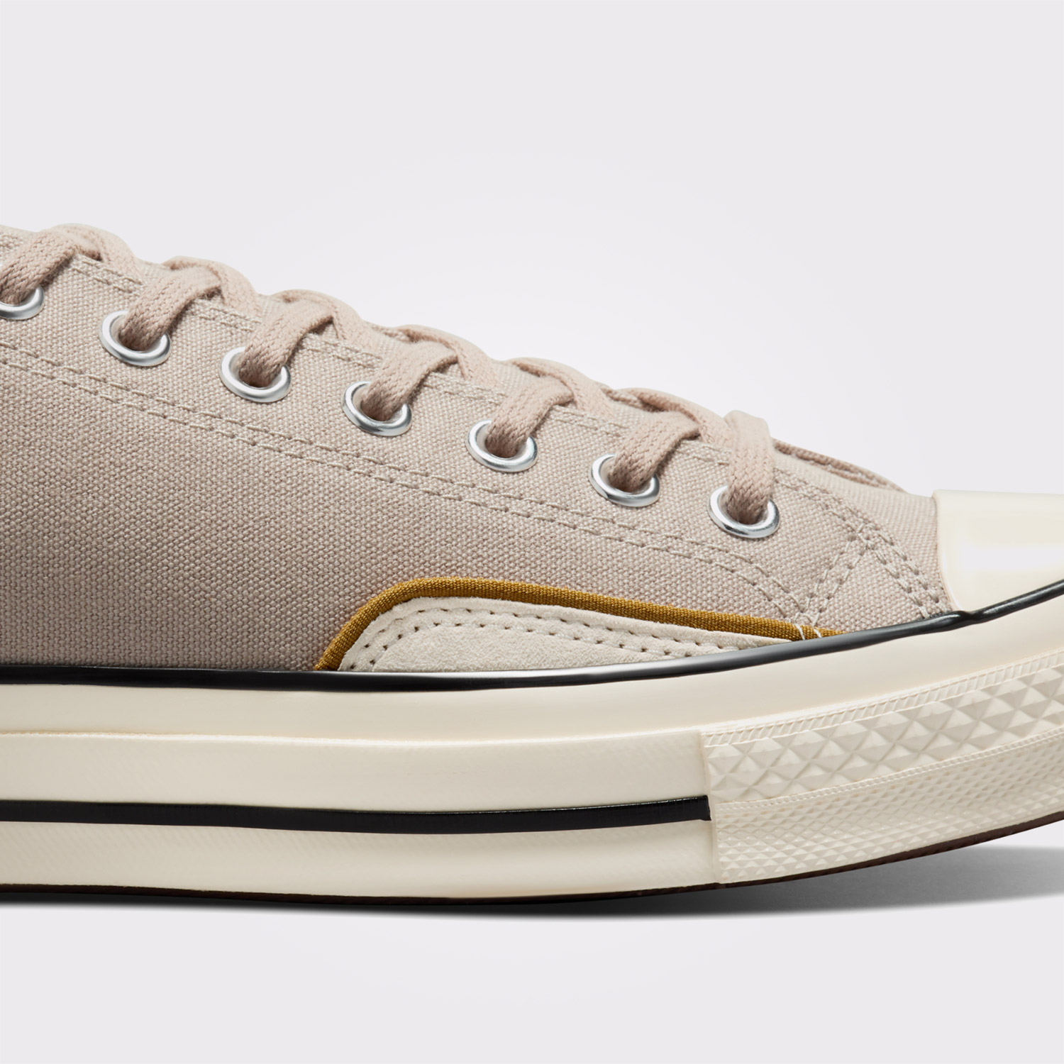 Converse Converse Kahverengi Chuck 70 Unisex Bej Sneaker | FashFed Kahverengi - 8. görsel