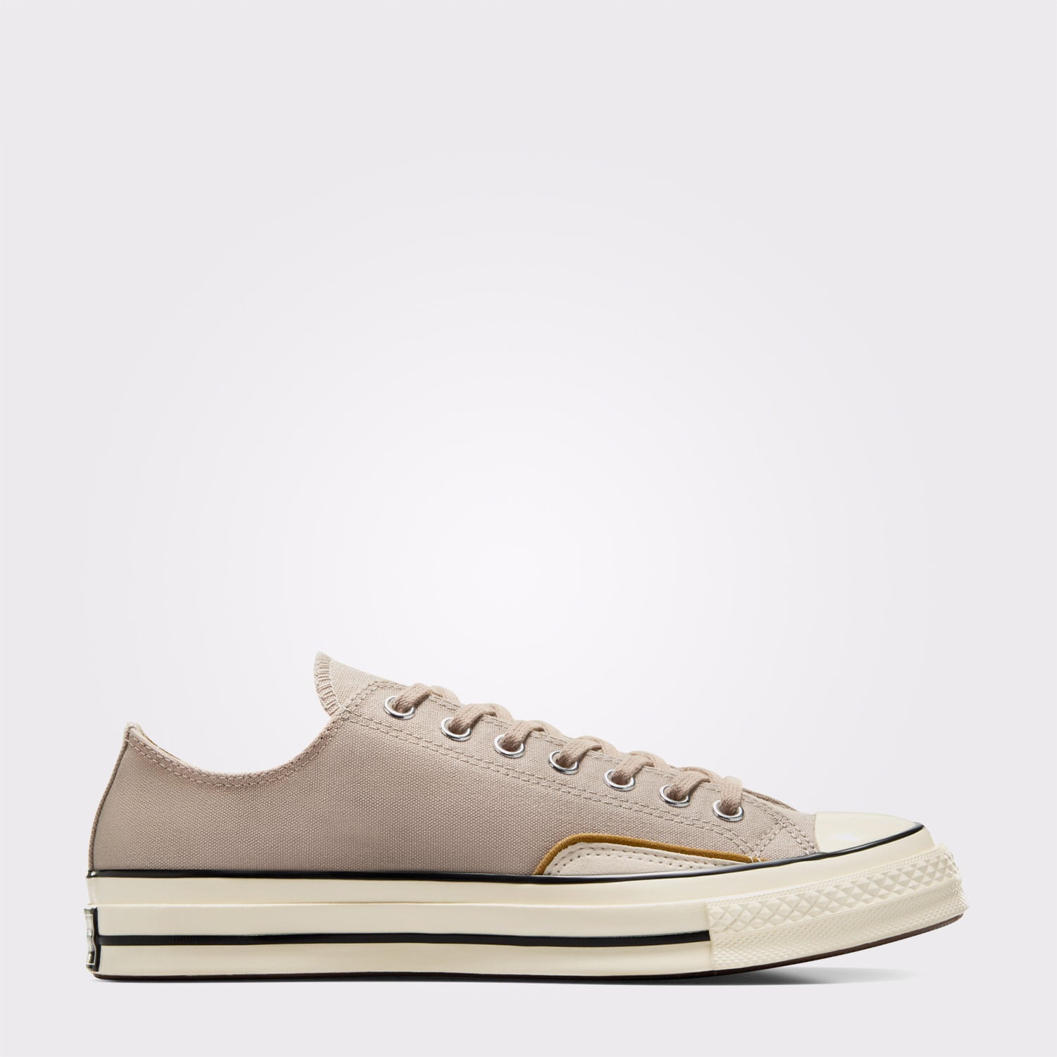 Converse Converse Kahverengi Chuck 70 Unisex Bej Sneaker | FashFed Kahverengi - 2. görsel