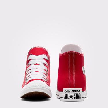  Converse Chuck Taylor All Star Unisex Kırmızı Sneaker