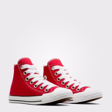  Converse Chuck Taylor All Star Unisex Kırmızı Sneaker