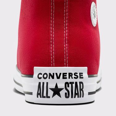  Converse Chuck Taylor All Star Unisex Kırmızı Sneaker