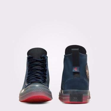  Converse Chuck Taylor All Star CX EXP2 Unisex Lacivert Sneaker