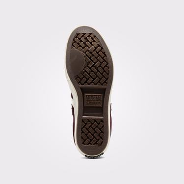  Converse Star Player 76 Unisex Bordo Süet Sneaker