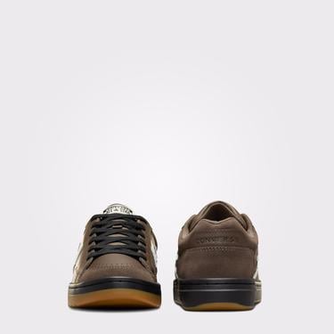  Converse Pro Blaze Unisex Kahverengi Deri Sneaker