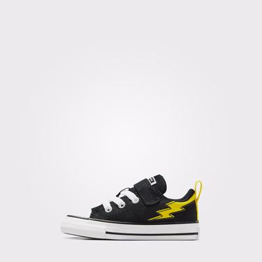  Converse Chuck Taylor All Star Malden Street Bebek Siyah Sneaker