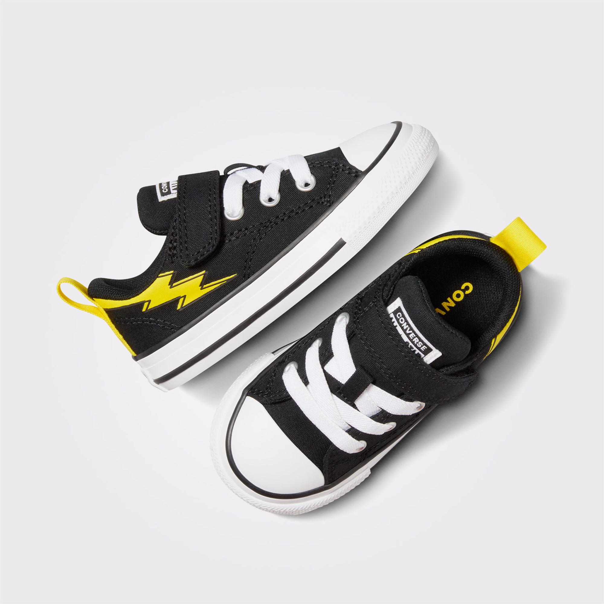 Converse Chuck Taylor All Star Malden Street Bebek Siyah Sneaker