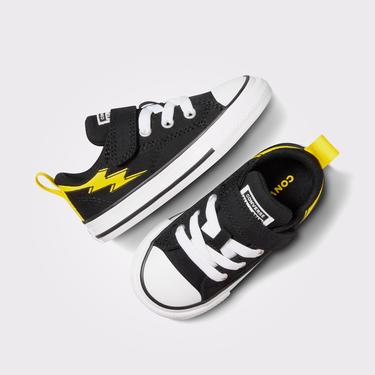  Converse Chuck Taylor All Star Malden Street Bebek Siyah Sneaker