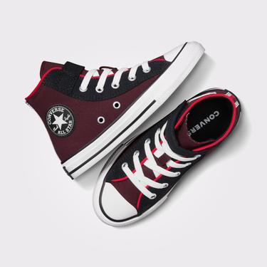  Converse Chuck Taylor All Star 1V Çocuk Bordo Sneaker