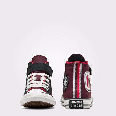  Converse Chuck Taylor All Star 1V Çocuk Bordo Sneaker