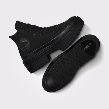  Converse Chuck Taylor All Star Lugged Heel Kadın Siyah Platform Sneaker