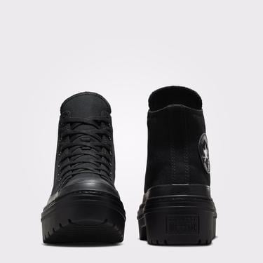  Converse Chuck Taylor All Star Lugged Heel Kadın Siyah Platform Sneaker