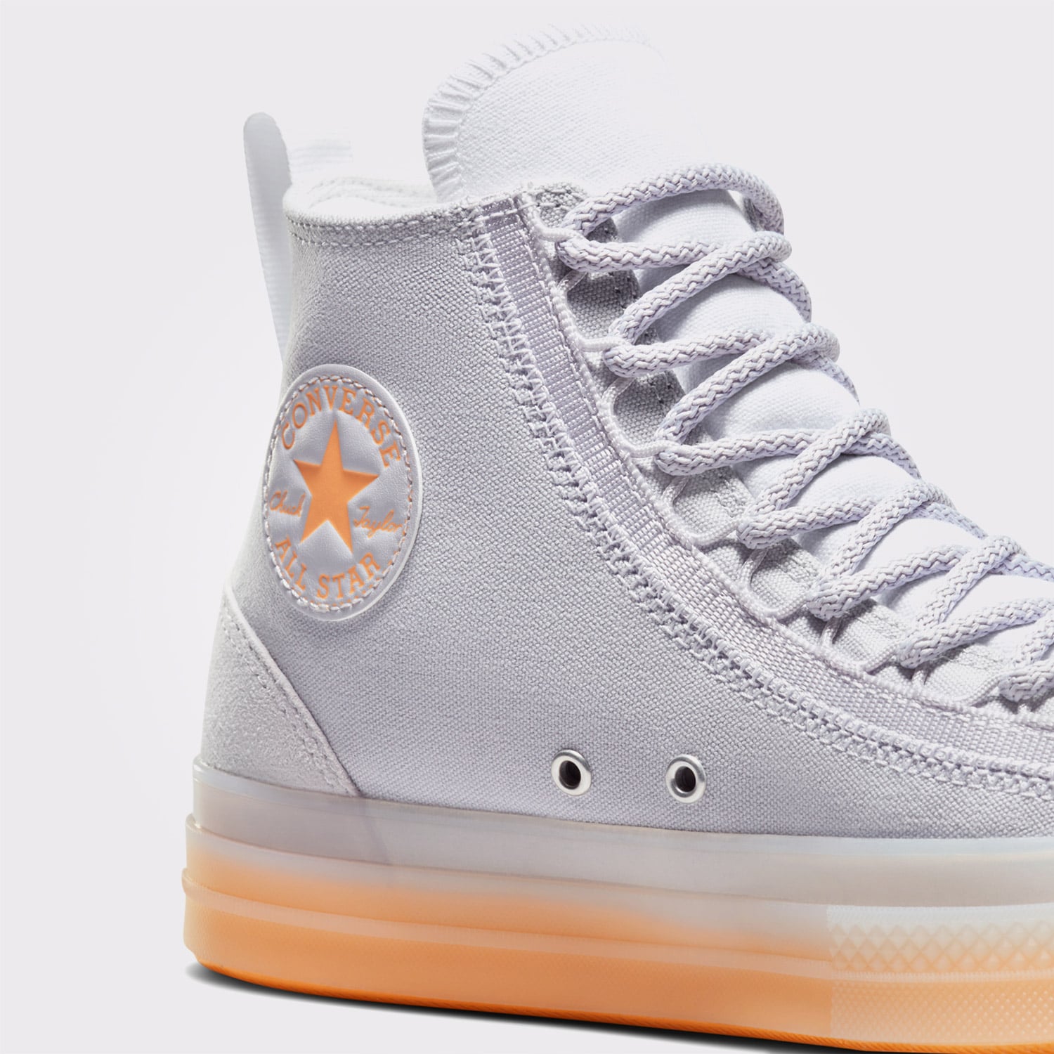 Converse Converse Mor Chuck Taylor All Star CX EXP2 Unisex Açık Gri Sneaker | FashFed Mor - 8. görsel