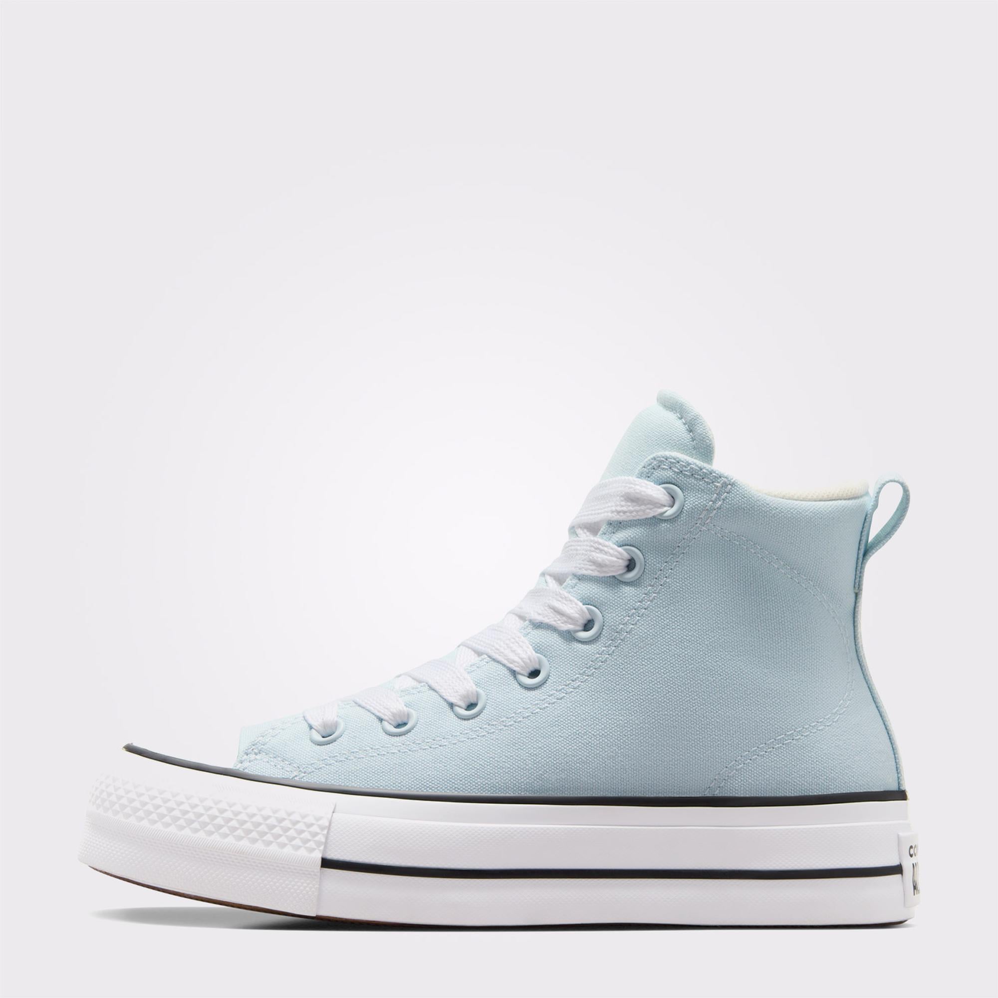 Converse Chuck Taylor All Star Lift Kadın Mavi Platform Sneaker