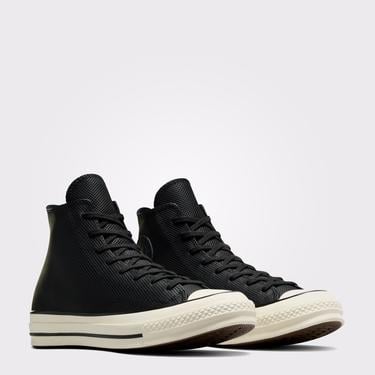  Converse Chuck 70 Unisex Siyah Deri Sneaker