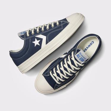  Converse Star Player 76 Unisex Lacivert Sneaker