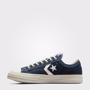  Converse Star Player 76 Unisex Lacivert Sneaker
