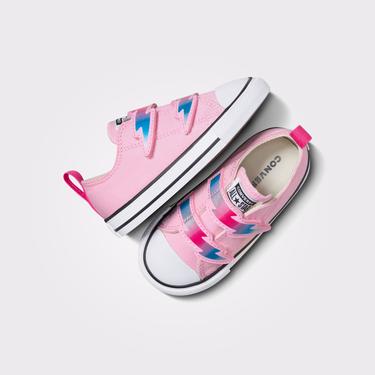  Converse Chuck Taylor All Star 2V Çocuk Pembe Sneaker