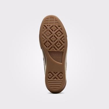  Converse Chuck Taylor All Star Lift Kadın Siyah Süet Platform Sneaker