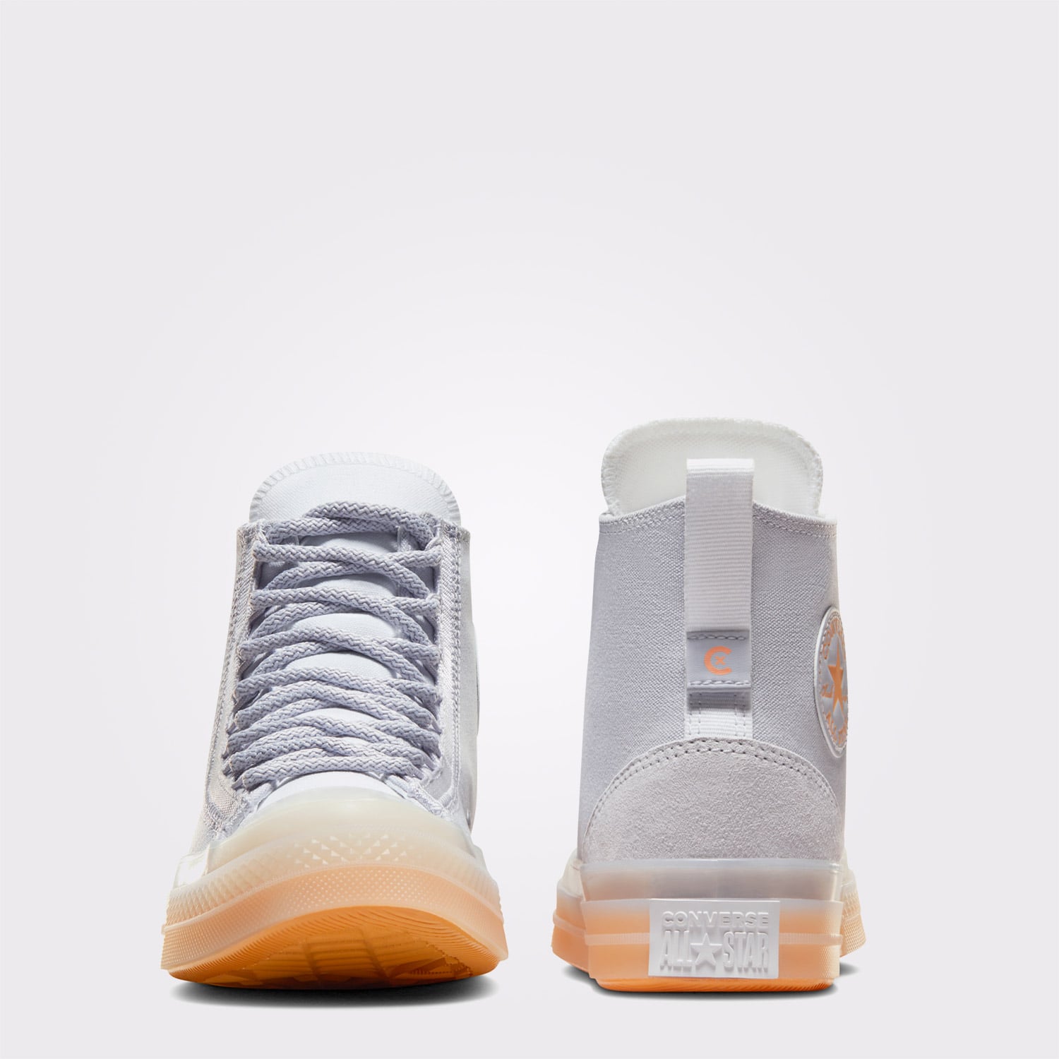 Converse Converse Mor Chuck Taylor All Star CX EXP2 Unisex Açık Gri Sneaker | FashFed Mor - 3. görsel