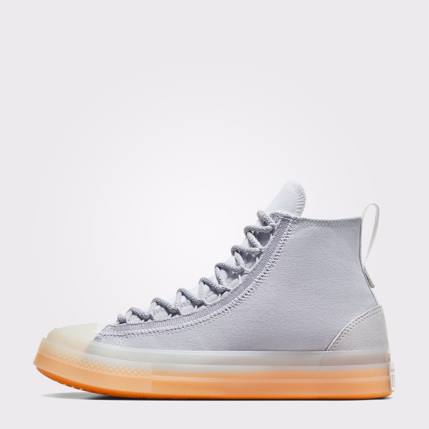 Converse Converse Mor Chuck Taylor All Star CX EXP2 Unisex Açık Gri Sneaker | FashFed Mor - 5. görsel