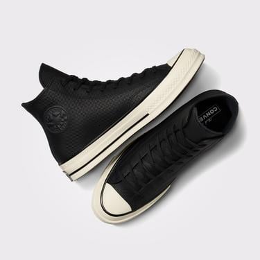  Converse Chuck 70 Unisex Siyah Deri Sneaker