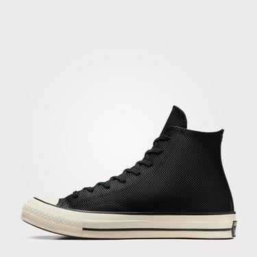  Converse Chuck 70 Unisex Siyah Deri Sneaker