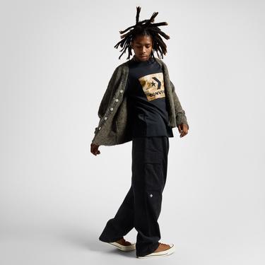  Converse Chuck 70 Unisex Kahverengi Deri Sneaker