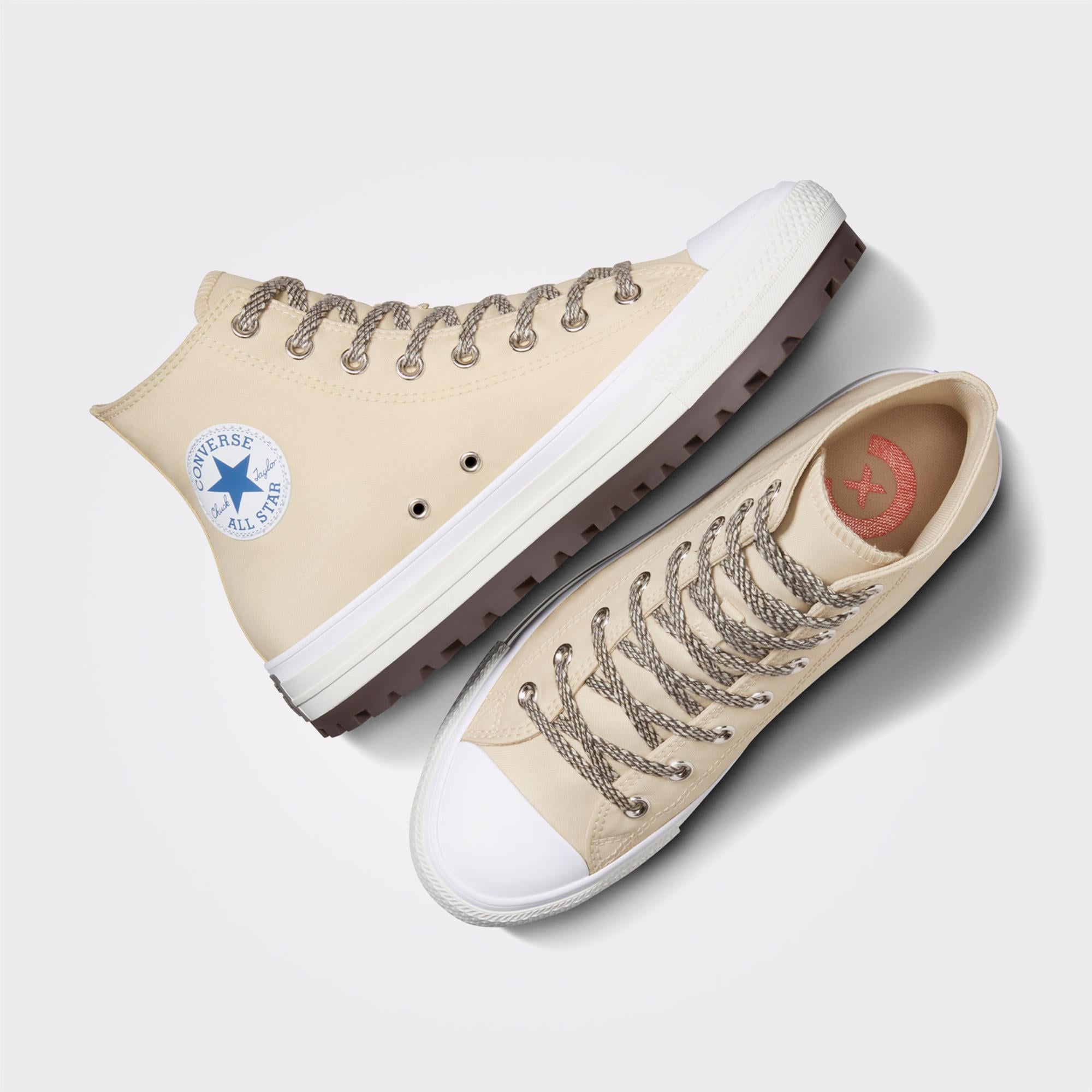 Converse Chuck Taylor All Star City Trek Unisex Krem Sneaker