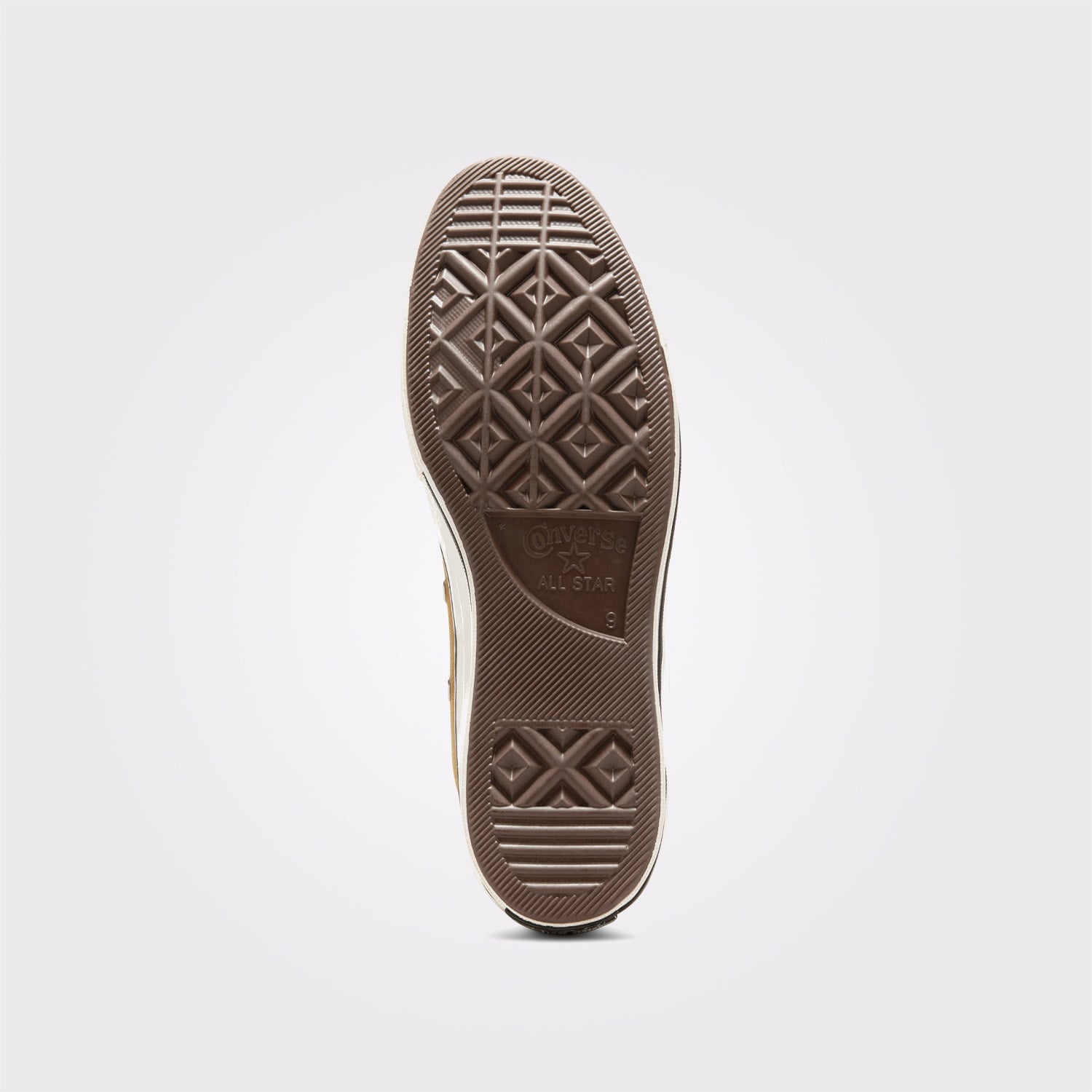Converse Chuck 70 Unisex Kahverengi Sneaker - Görsel 7