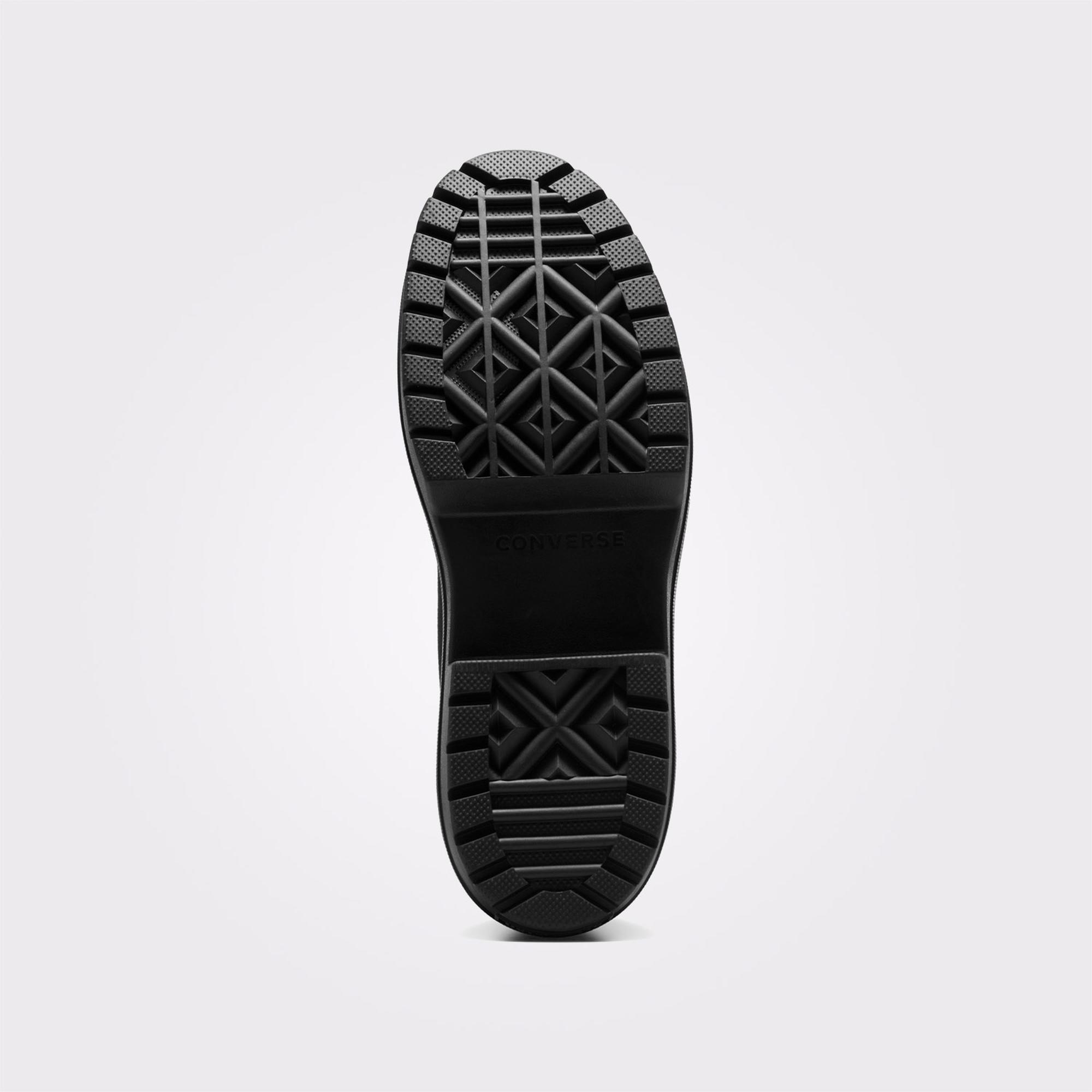 Converse Chuck Taylor All Star Lugged Heel Kadın Siyah Platform Sneaker