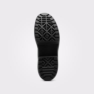  Converse Chuck Taylor All Star Lugged Heel Kadın Siyah Platform Sneaker