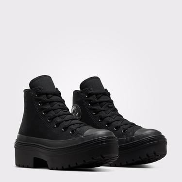  Converse Chuck Taylor All Star Lugged Heel Kadın Siyah Platform Sneaker