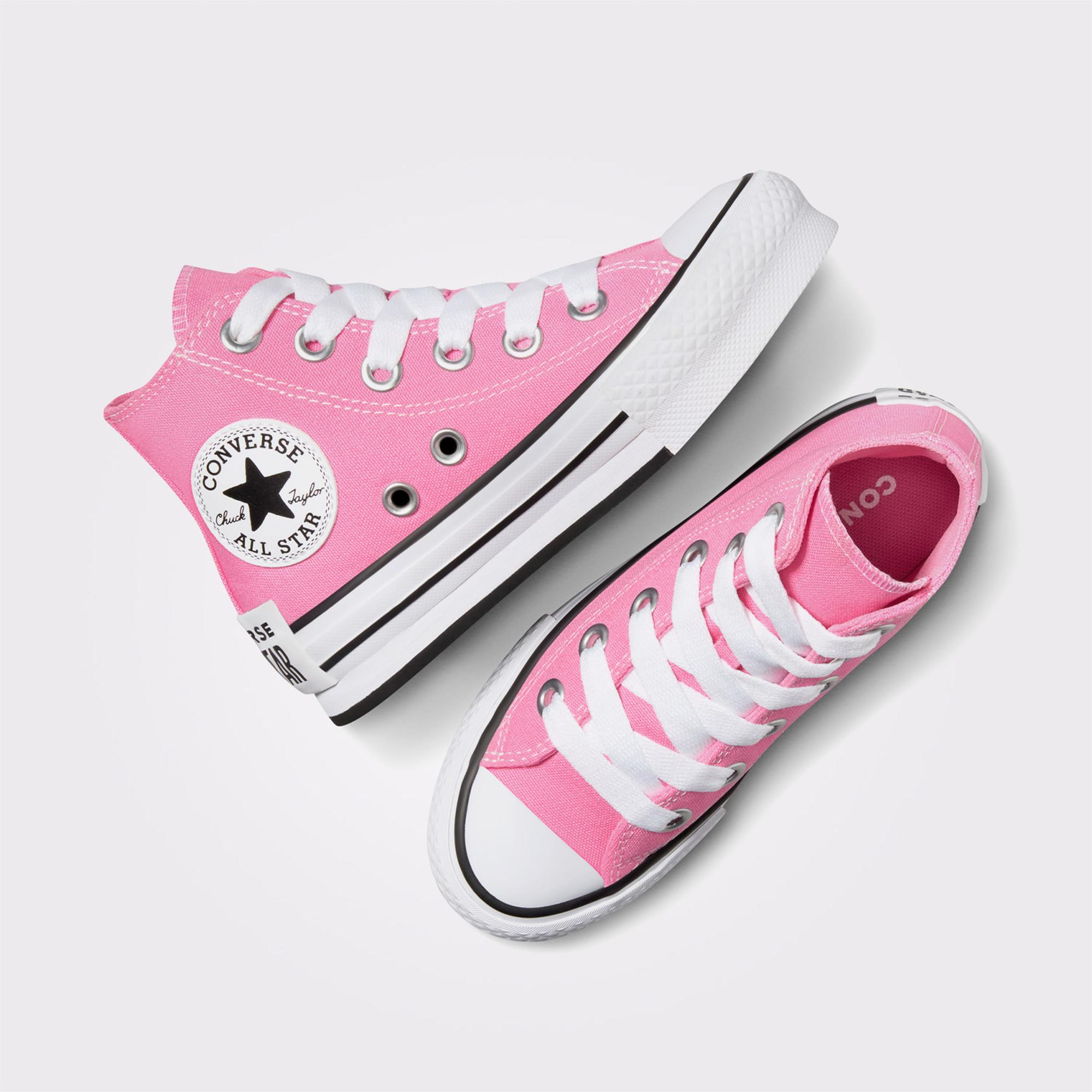Converse Chuck Taylor All Star EVA Lift Çocuk Pembe Platform Sneaker