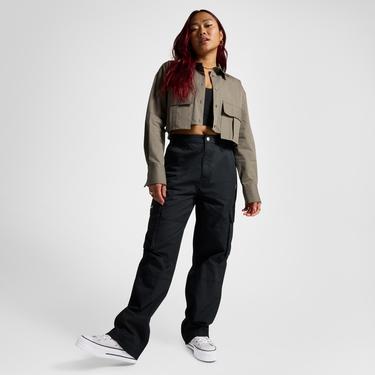  Converse Chuck Taylor All Star Lift Kadın Gri Platform Sneaker