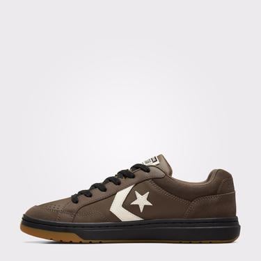  Converse Pro Blaze Unisex Kahverengi Deri Sneaker