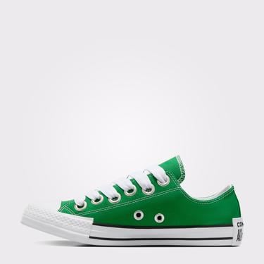  Converse Chuck Taylor All Star Unisex Yeşil Sneaker