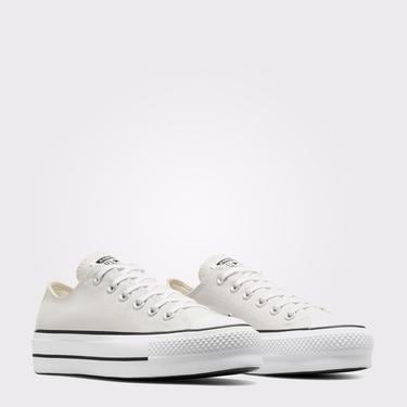  Converse Chuck Taylor All Star Lift Kadın Krem Platform Sneaker