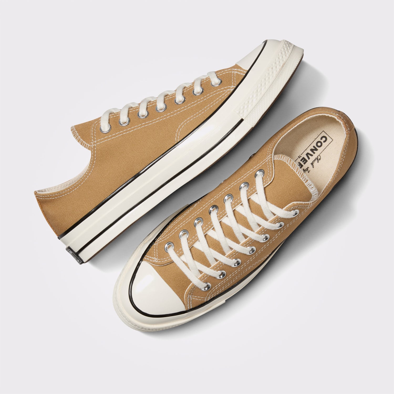 Converse Chuck 70 Unisex Kahverengi Sneaker - Görsel 6