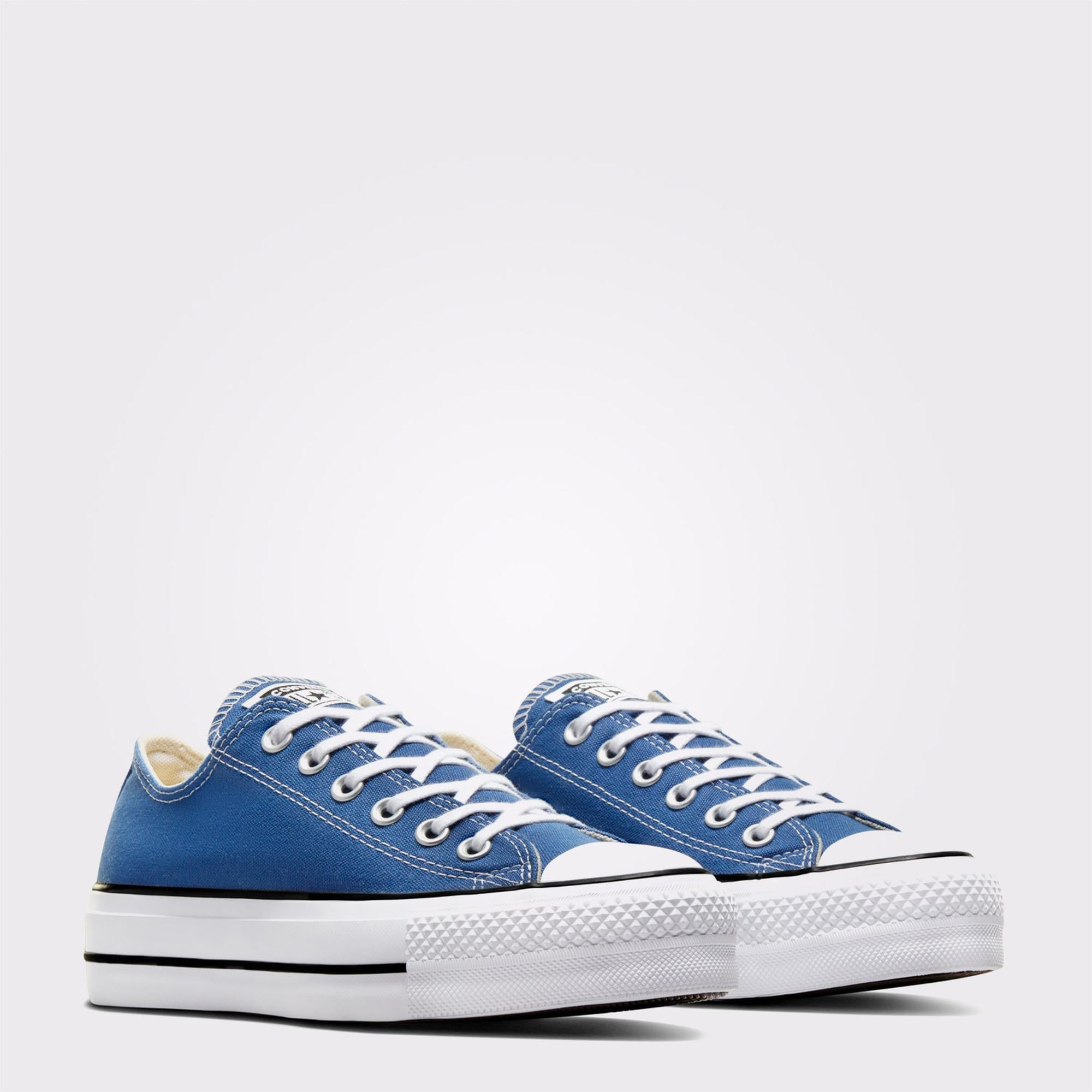 Converse Chuck Taylor All Star Lift Unisex Mavi Platform Sneaker