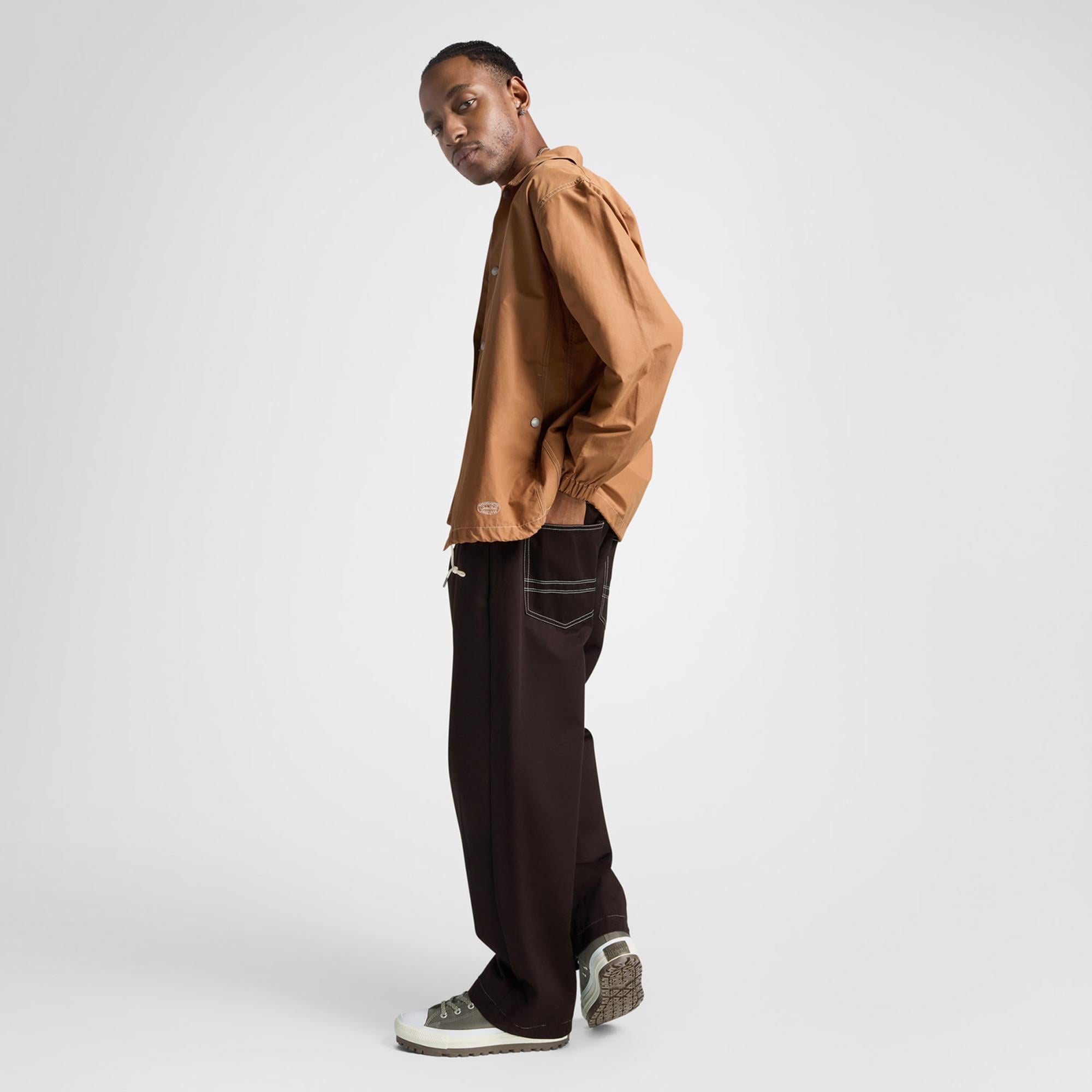 Converse Chuck Taylor All Star City Trek Unisex Kahverengi Sneaker