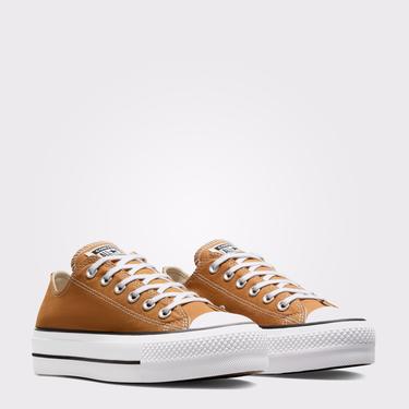  Converse Chuck Taylor All Star Lift Unisex Turuncu Platform Sneaker