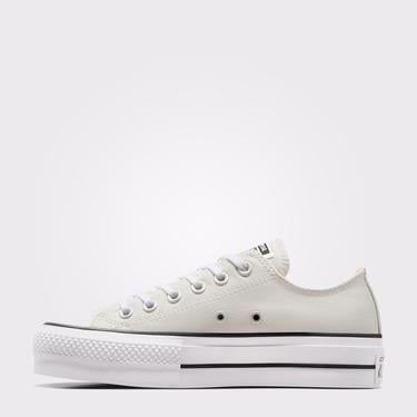 Converse Chuck Taylor All Star Lift Kadın Krem Platform Sneaker