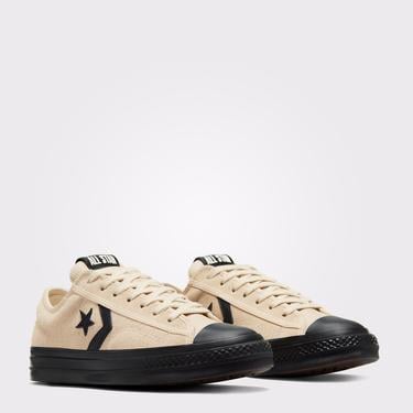  Converse Star Player 76 Unisex Krem Deri Sneaker