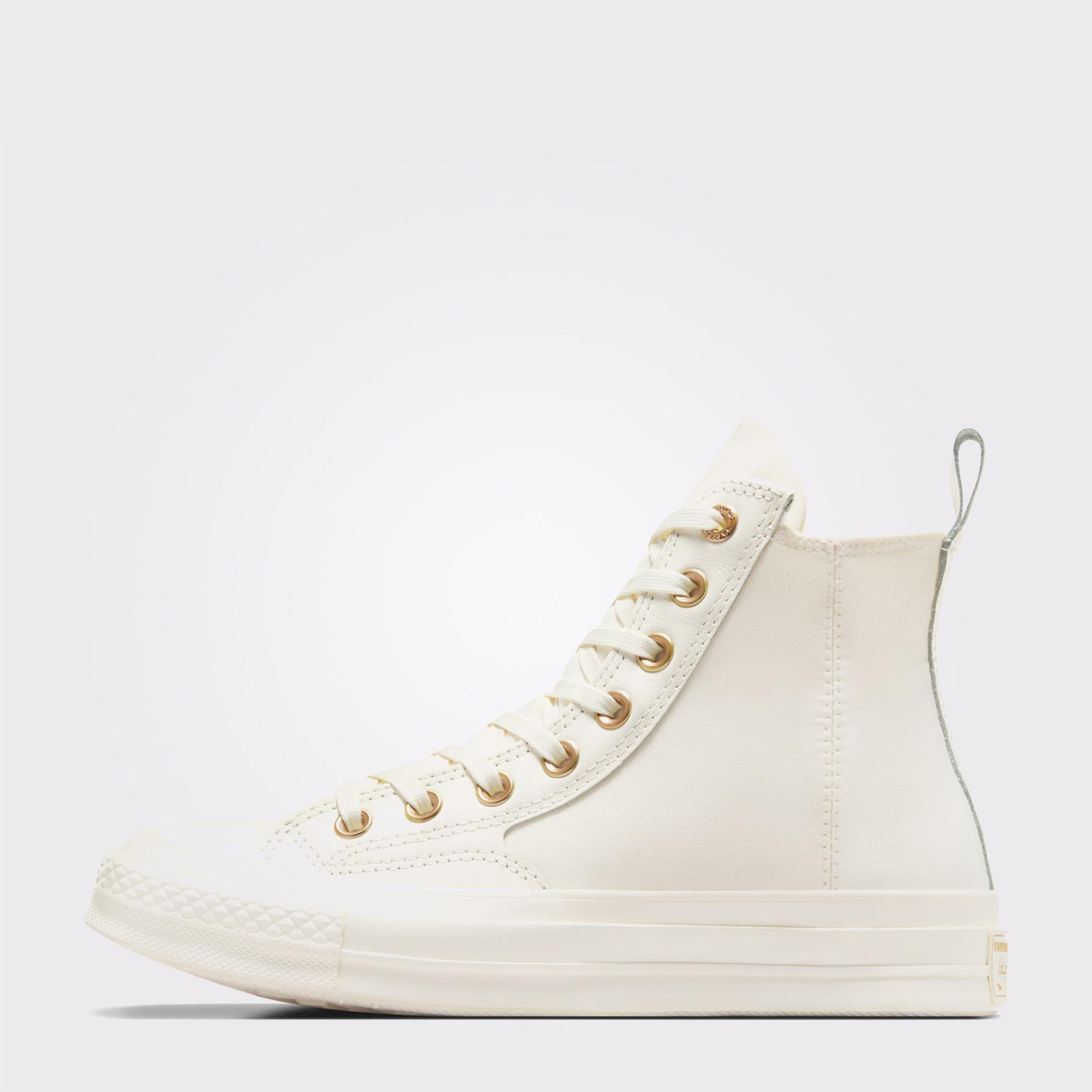 Converse Chuck 70 Unisex Krem Sneaker
