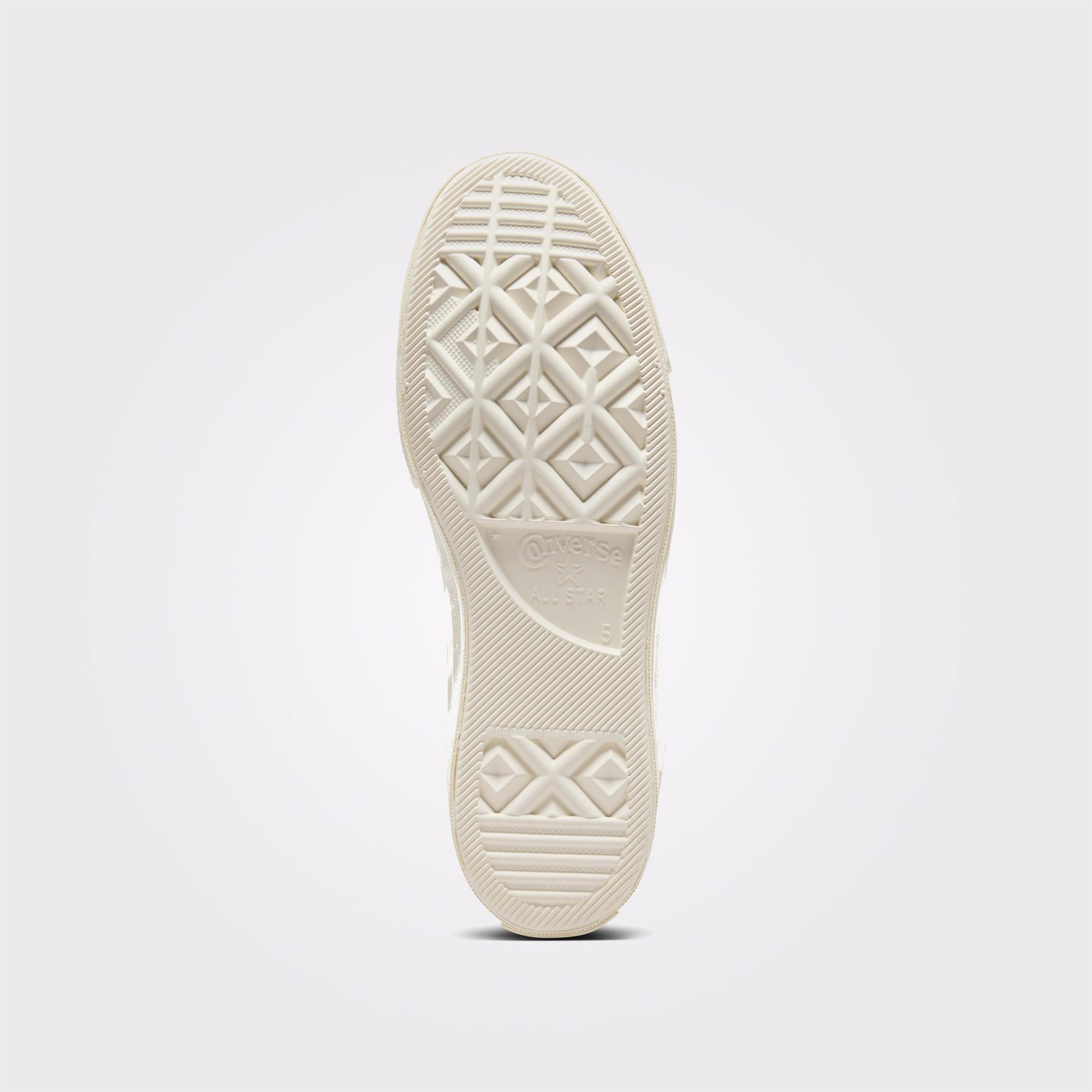 Converse Chuck 70 Unisex Krem Sneaker