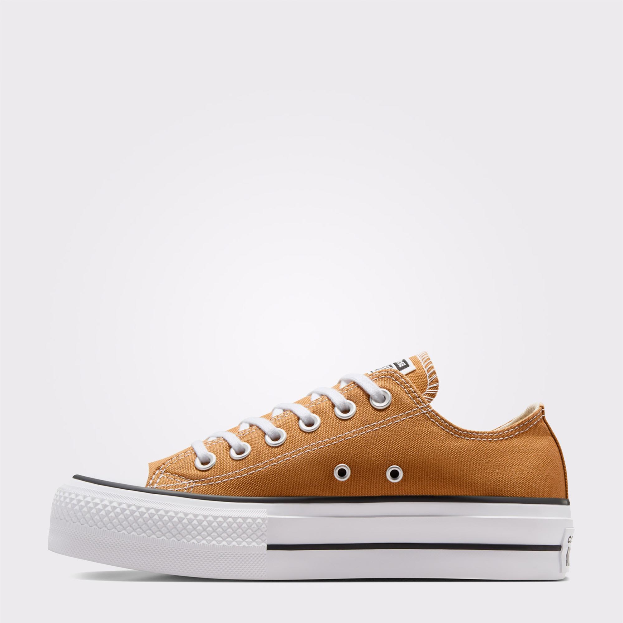 Converse Chuck Taylor All Star Lift Unisex Turuncu Platform Sneaker