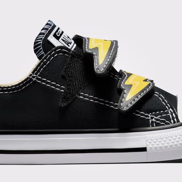  Converse Chuck Taylor All Star 2V Çocuk Siyah Sneaker