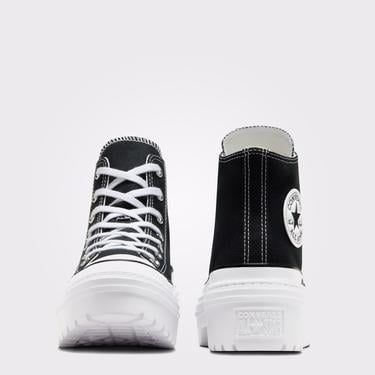  Converse Chuck Taylor All Star Lugged Heel Kadın Siyah Platform Sneaker